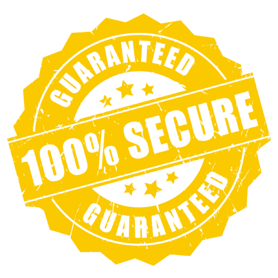 100% secure
