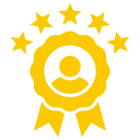 5 star rating