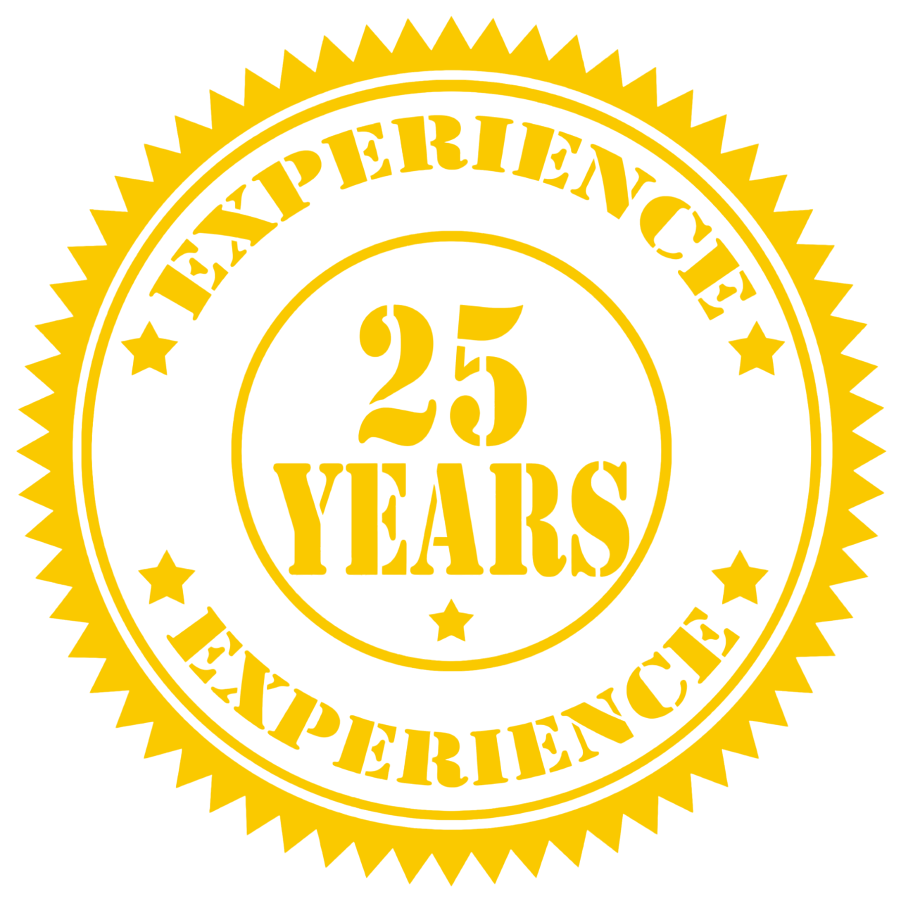 Completed 25 years