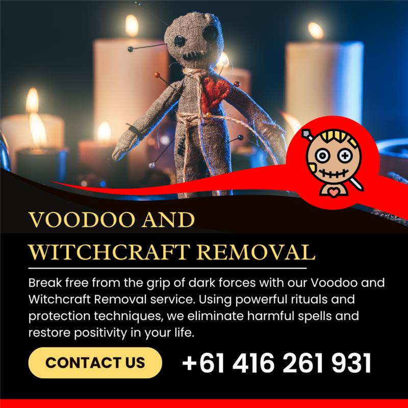 Witchcraft Removal In Melbourne