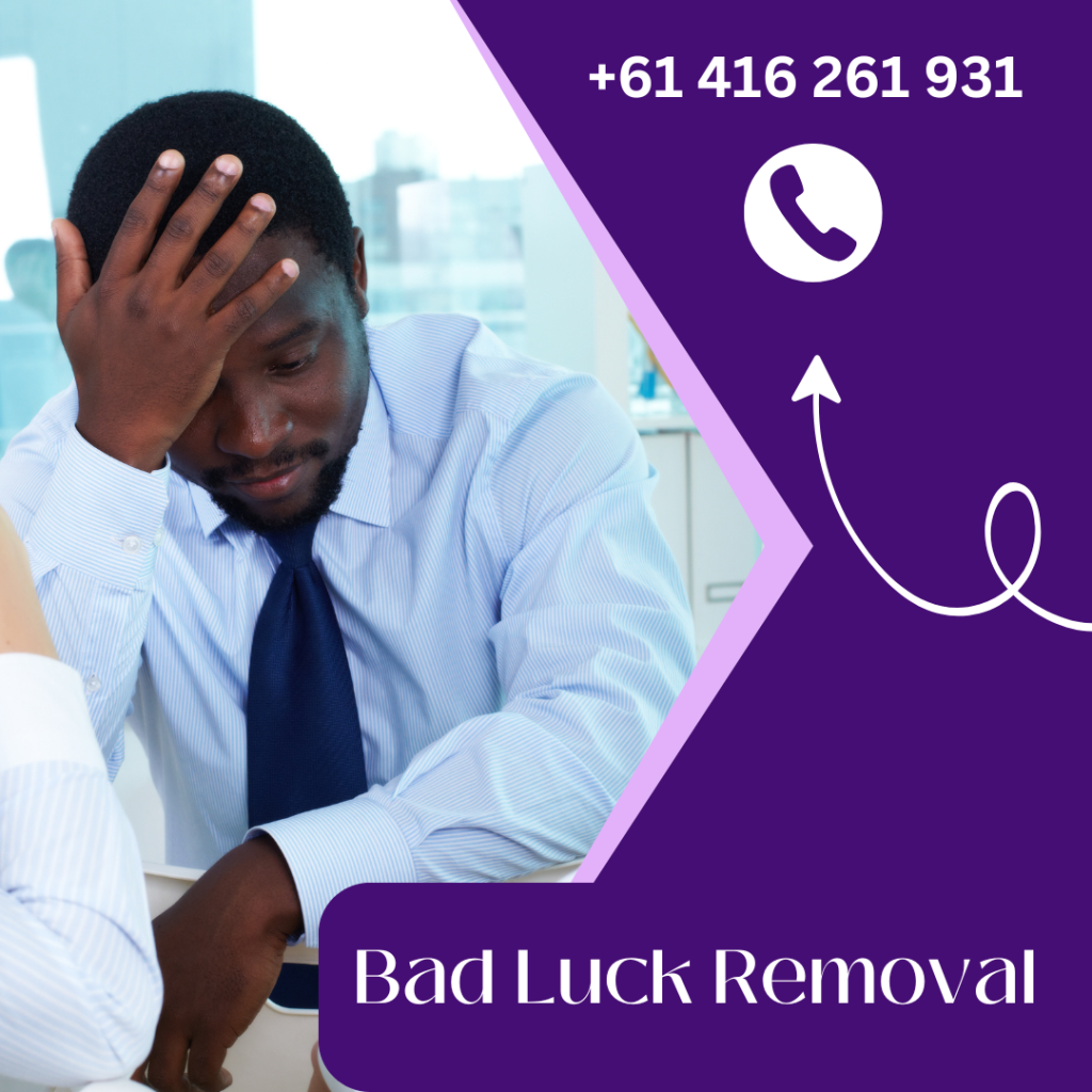 Bad Luck Removal