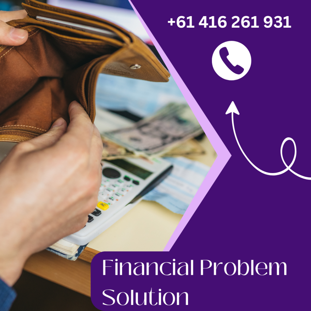 Financial problem solutions