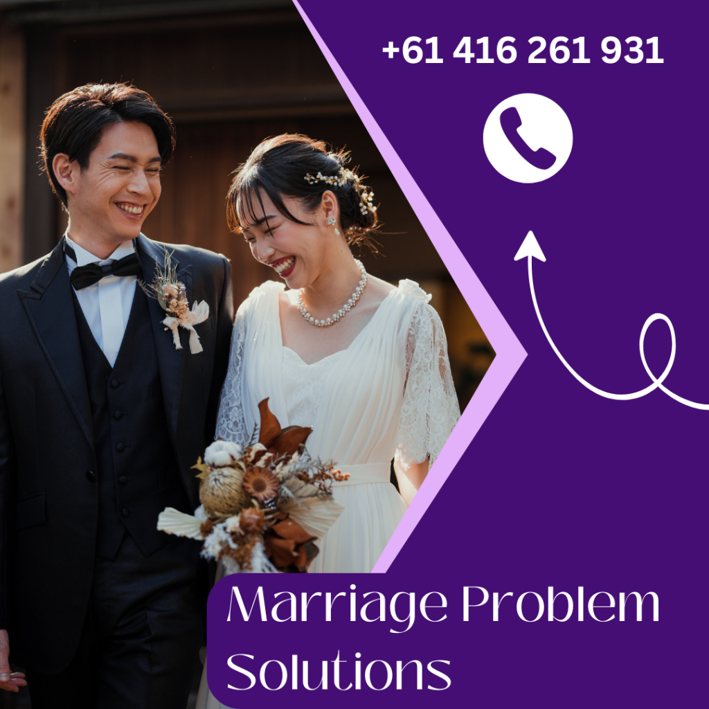 Marriage Problem Solutions in Melbourne