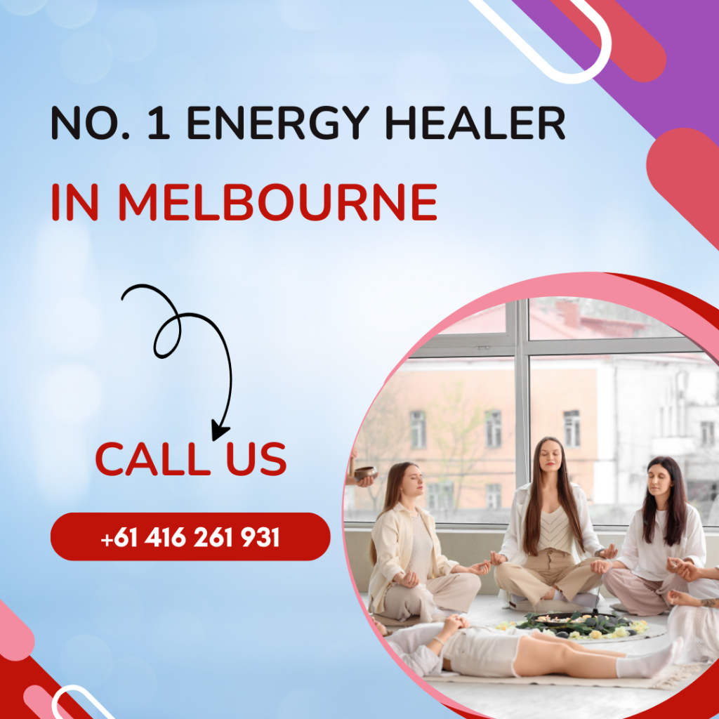 Energy Healer in Melbourne