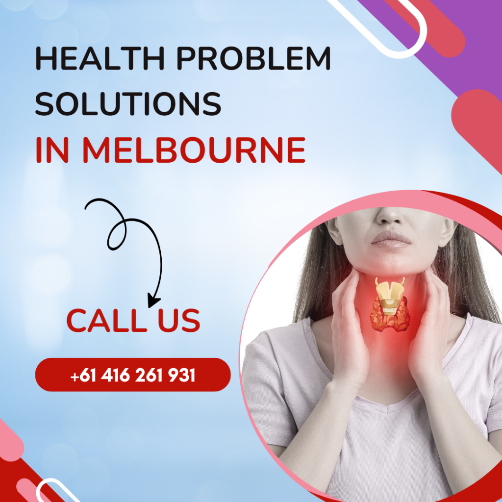 Health Problem Solutions in Melbourne